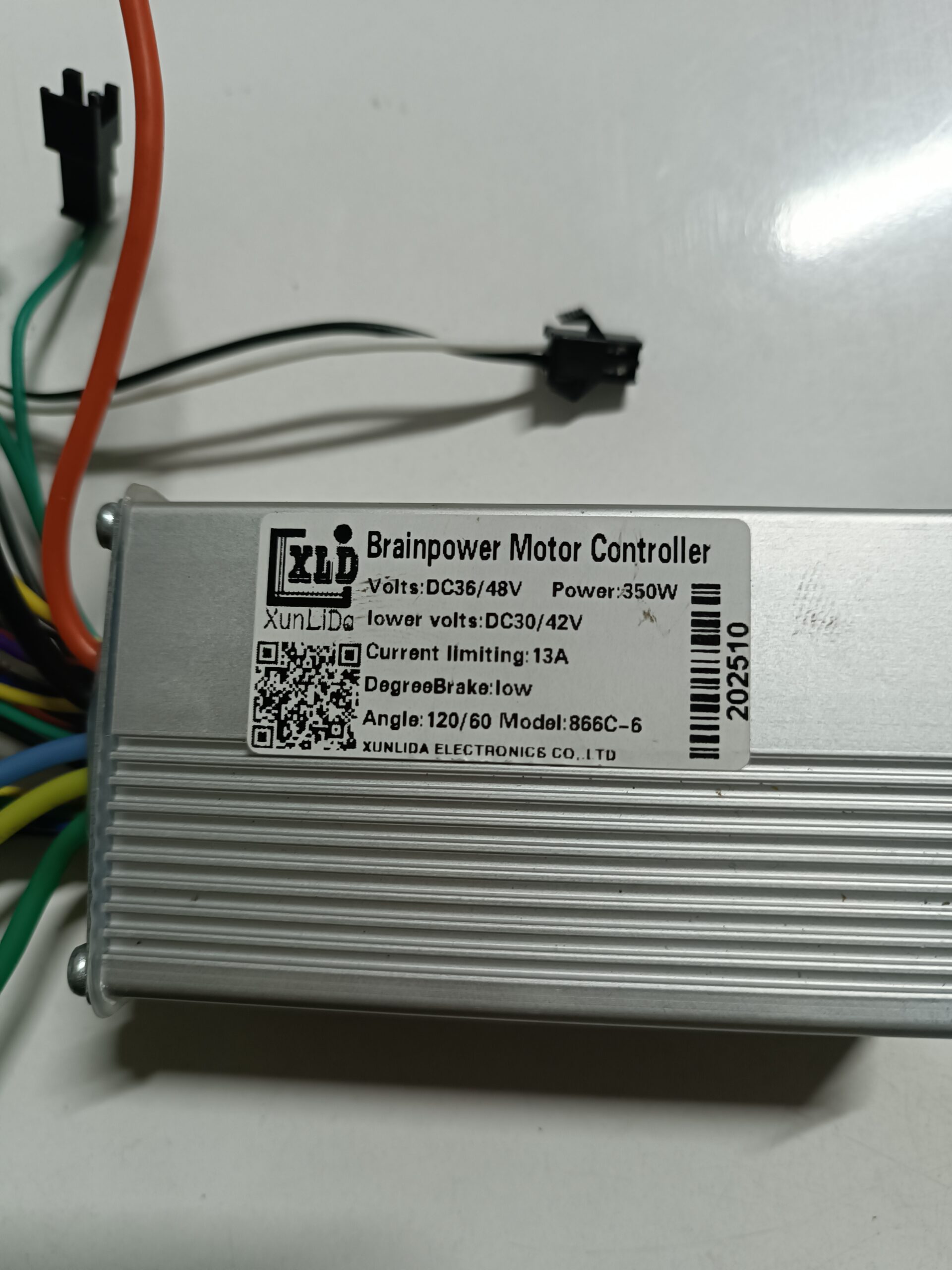 Evrensel (Üniversal) Elektrikli Bisiklet Beyni – 24V / 36V / 48V Controller | Pedal Destekli – Gazlı – 350W Uyumlu - Görsel 7