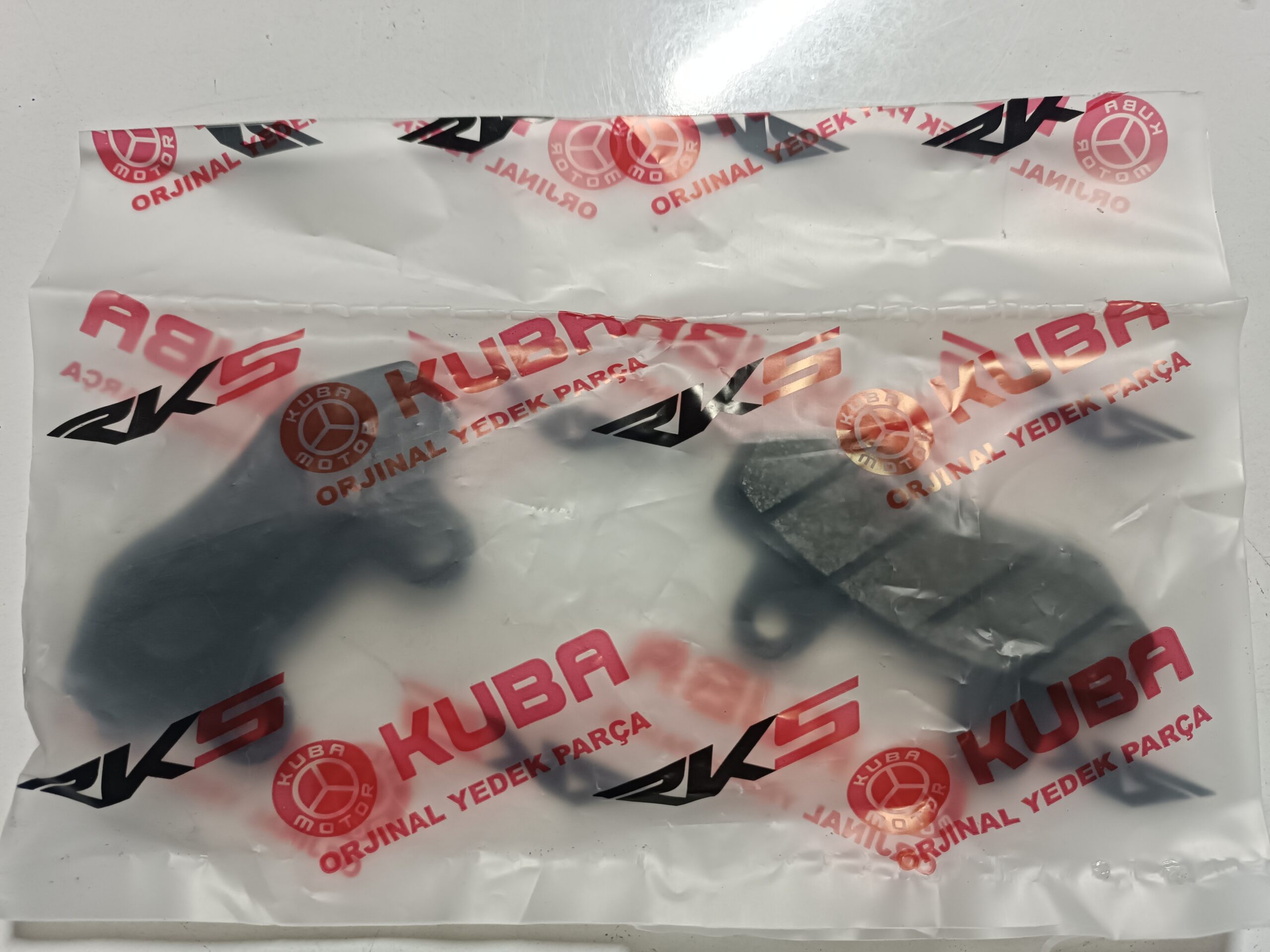 Kuba Borelli 50 MT50 Ön Fren Disk Balatası – Orjinal Uyumlu Balata