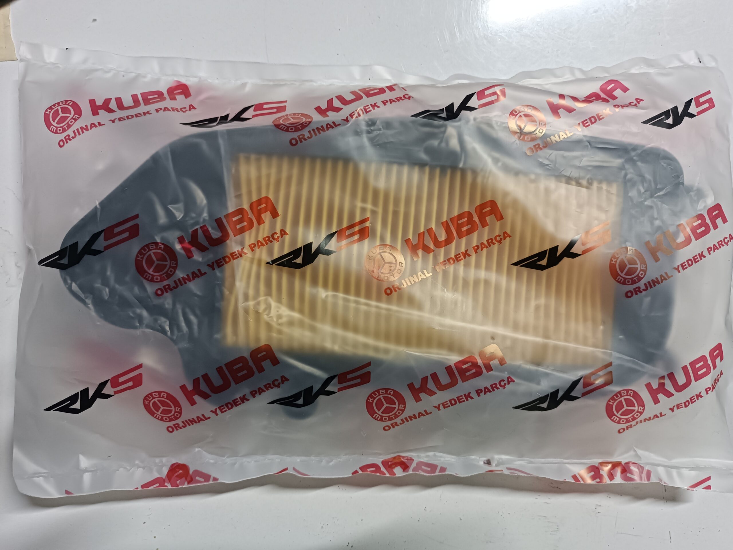 Kuba Borelli 50 Hava Filtresi – Orijinal Yedek Parça | MT50 (BORELLI125) Uyumlu