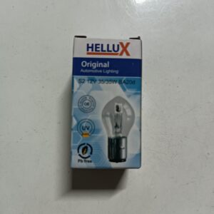 12V 35/35W Motosiklet Ön Far Ampulü – Tırnaklı Model | Scooter, Cup, CG Uyumlu