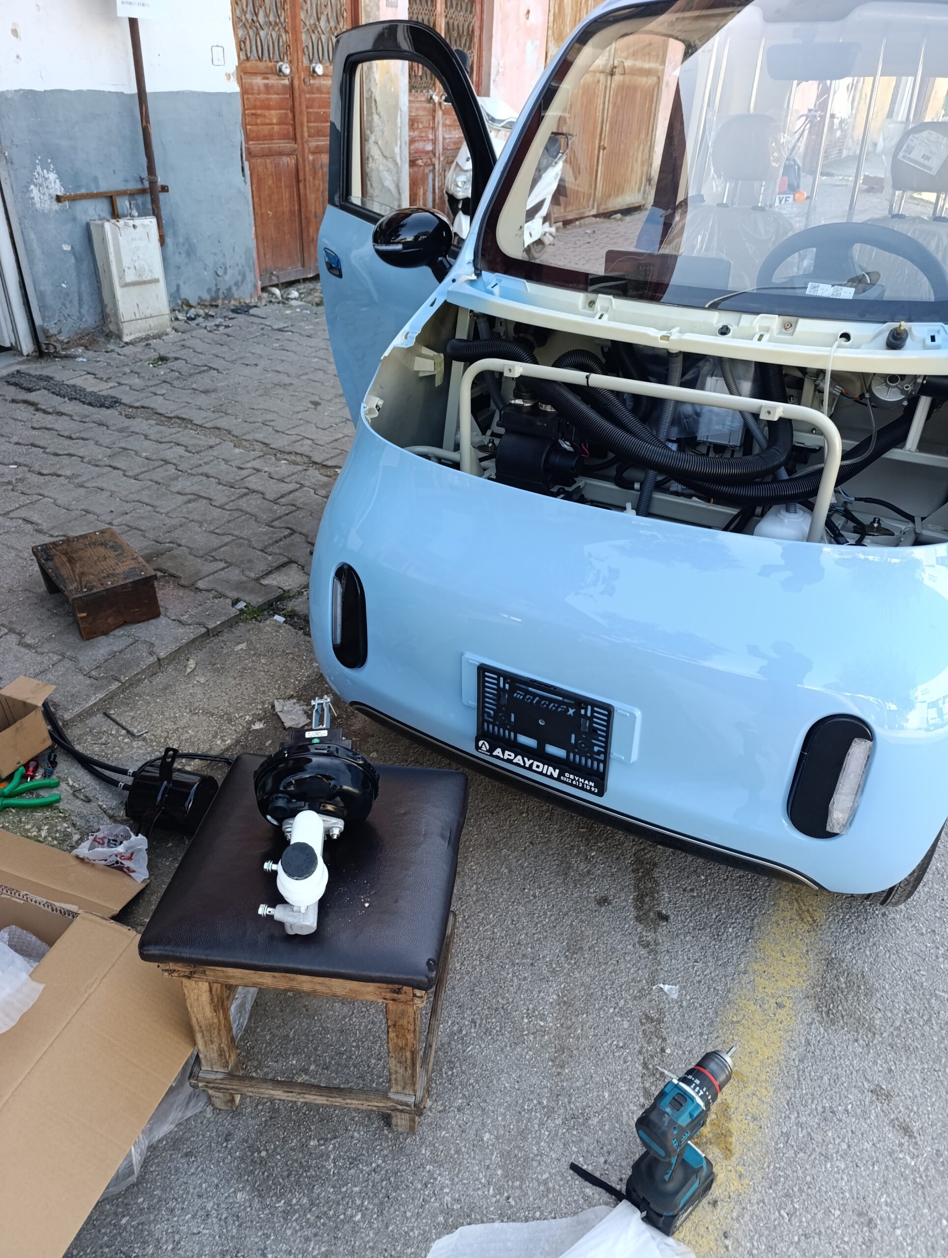 Relive Ezi Fren Sistemi Geliştirme: Vakum Motoru ve Hidrolik Dönüşümü Nasıl Yapılır?