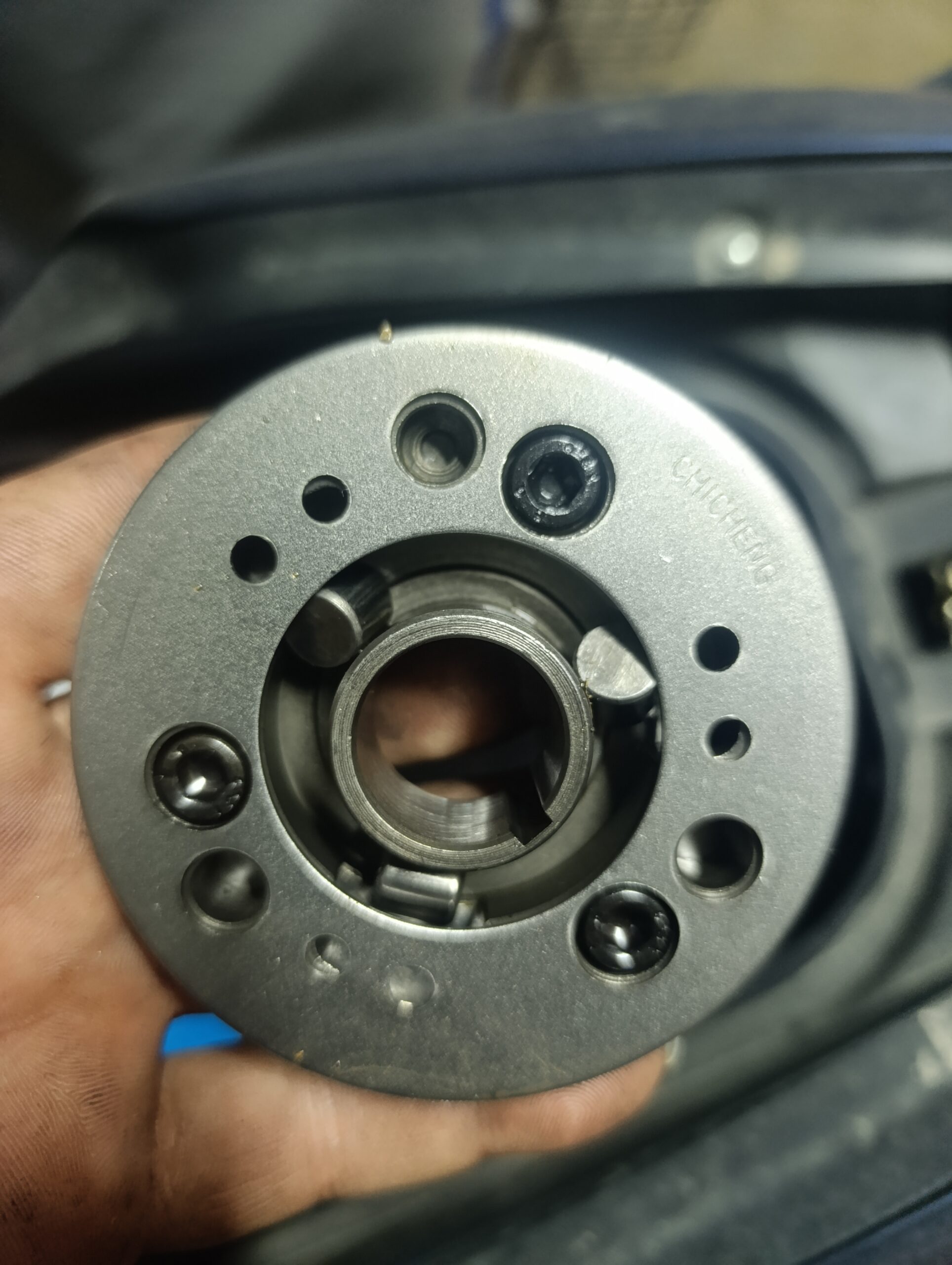 Scooter mars rublesi