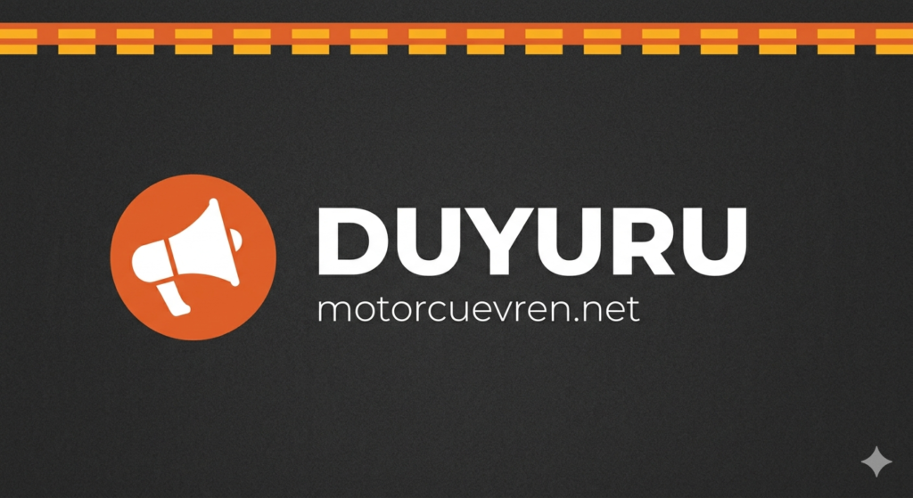 Motorcu Evren Duyuru