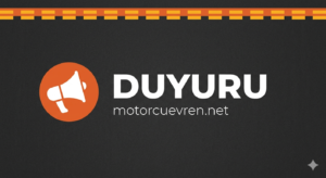 Motorcu Evren Duyuru